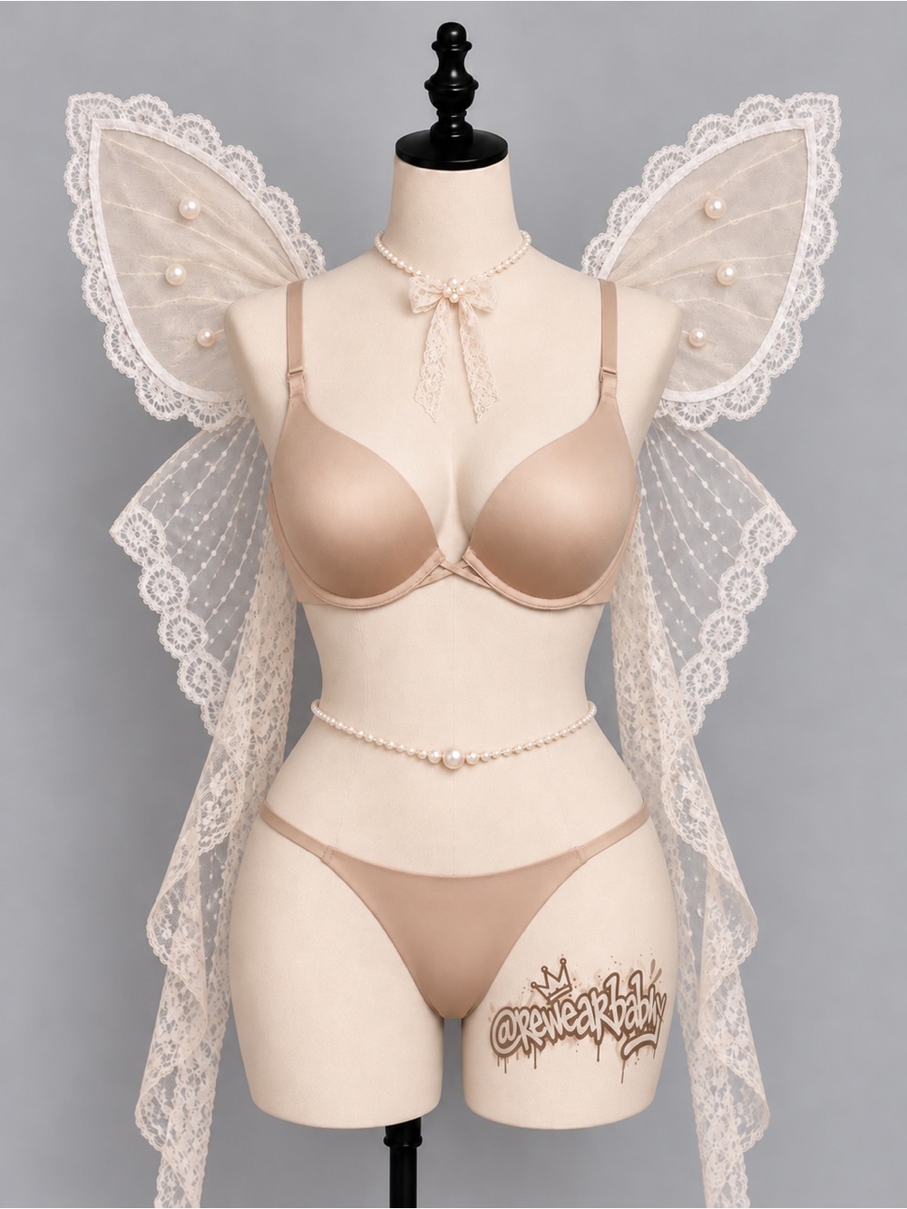 🍒3/33$ Victoria's Secret Bombshell Nude Satin Push Up Bra